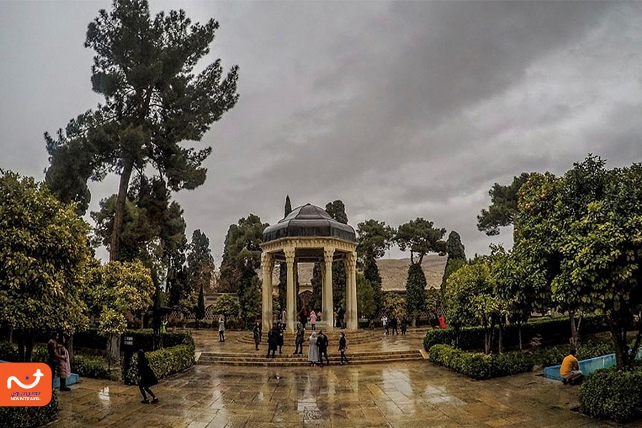 آرامگاه امروزی حافظ در شیراز