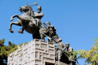 آرامگاه نادرشاه در مشهد