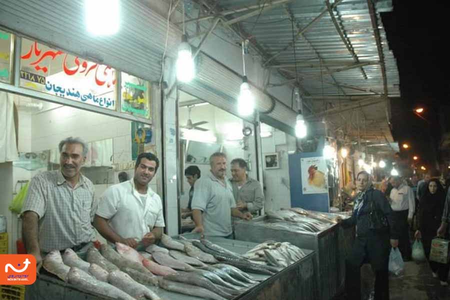 جاهای دیدنی اهواز، بازار کاوه