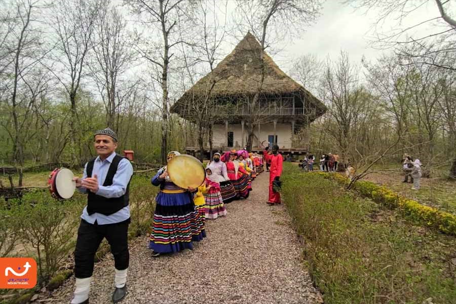 جشن چهارشنبه‌سوری در گیلان