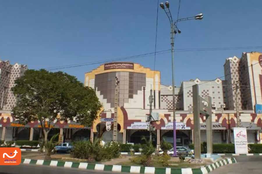 جاهای دیدنی اهواز، بازار امام رضا