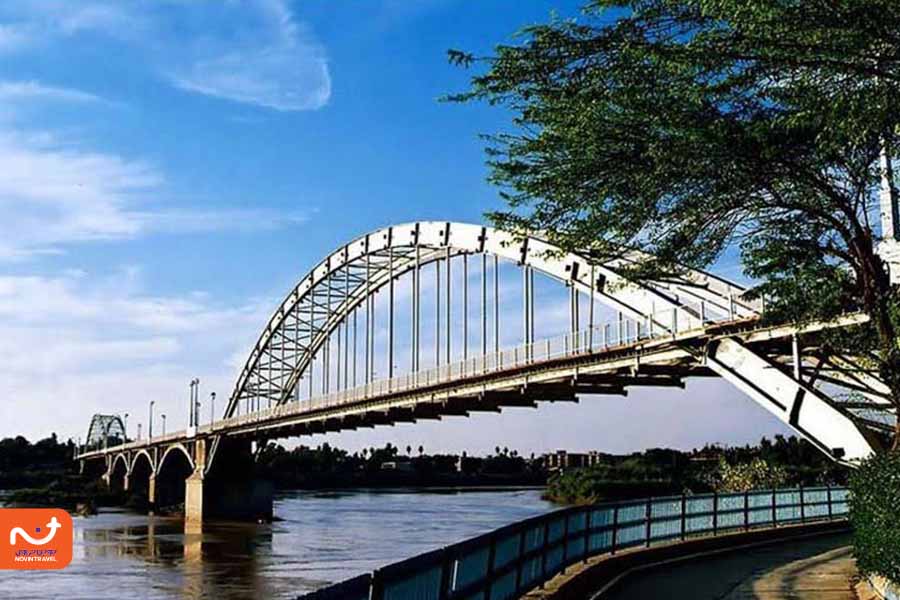 پل سفید از جاهای دیدنی اهواز