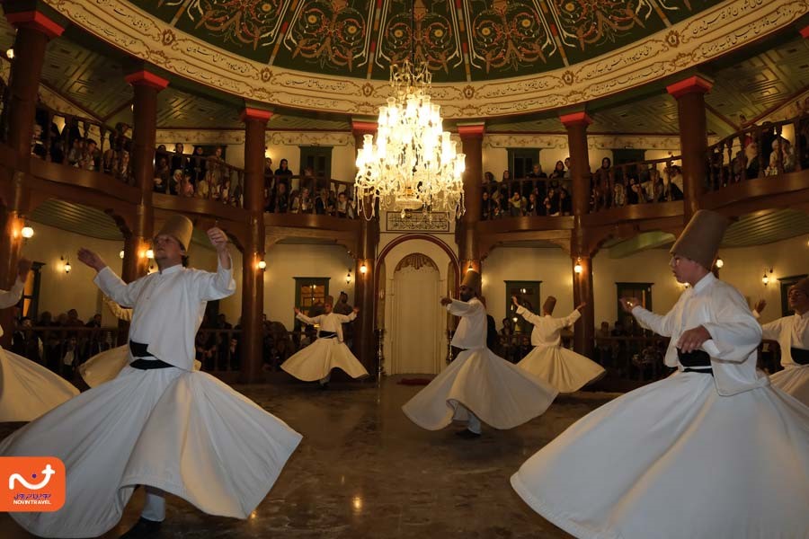 رقص سماع؛ رقصی آیینی در آرامگاه مولانا