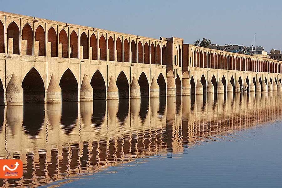 سی‌وسه‌پل در اصفهان (عید کجا بریم)
