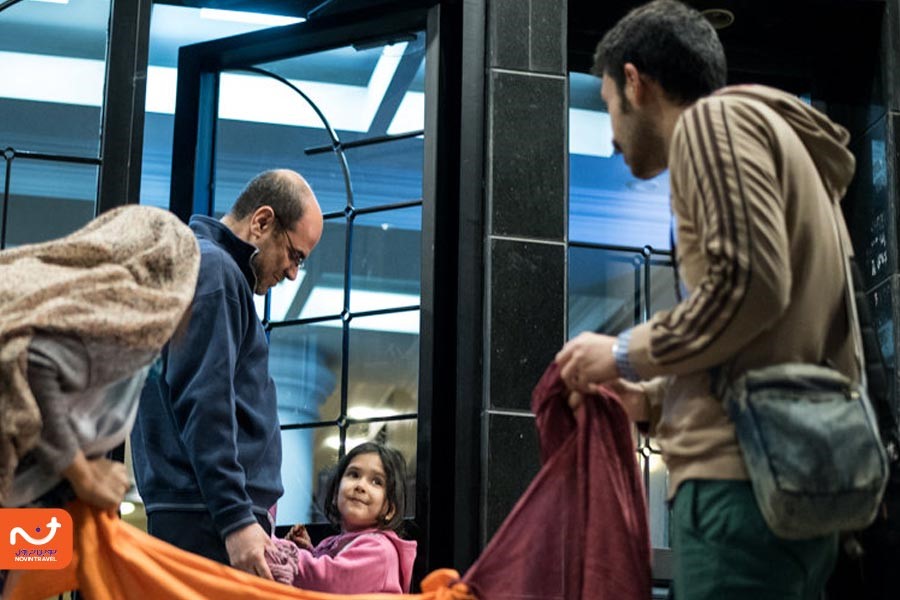 شال‌اندازی در چهارشنبه سوری