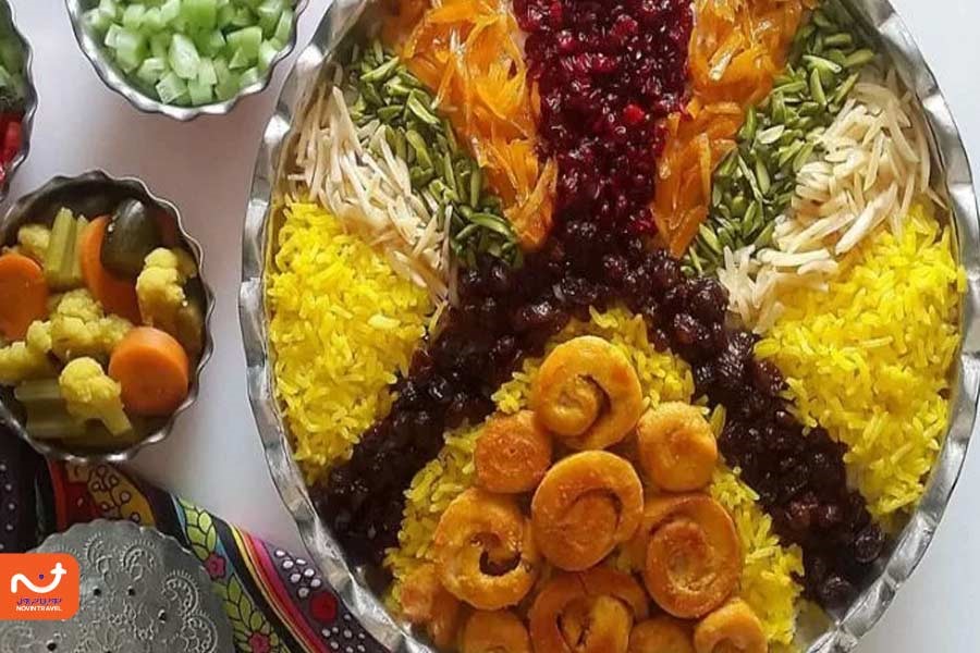 4 رنگ پلو؛ غذای چهارشنبه سوری