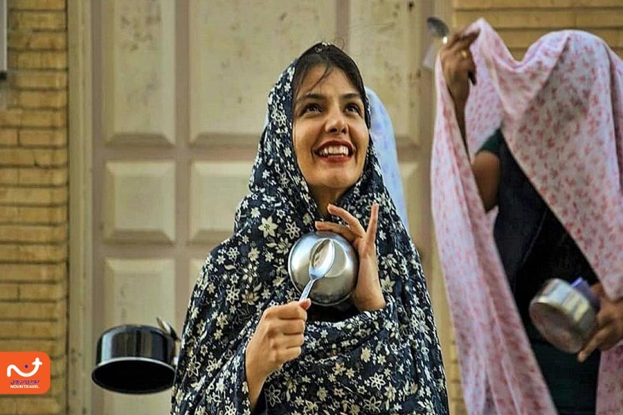 مراسم قاشق زنی در شب چهارشنبه سوری