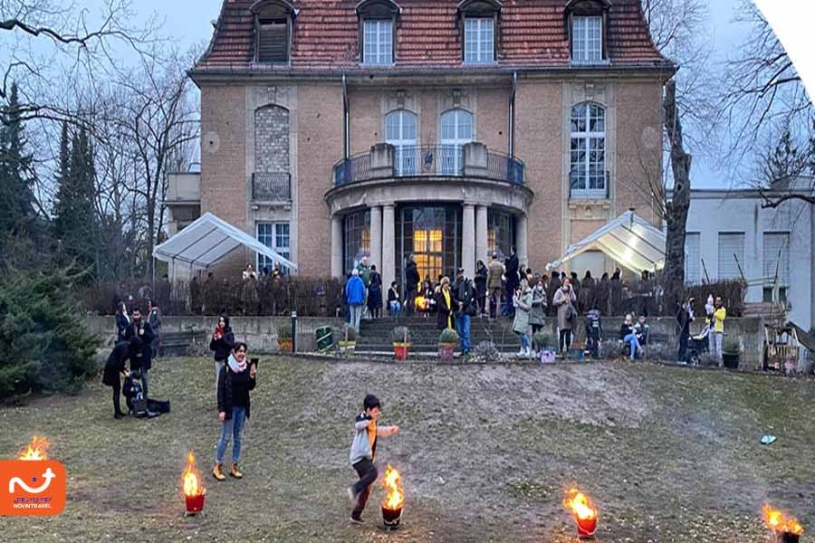 مراسم چهارشنبه سوری