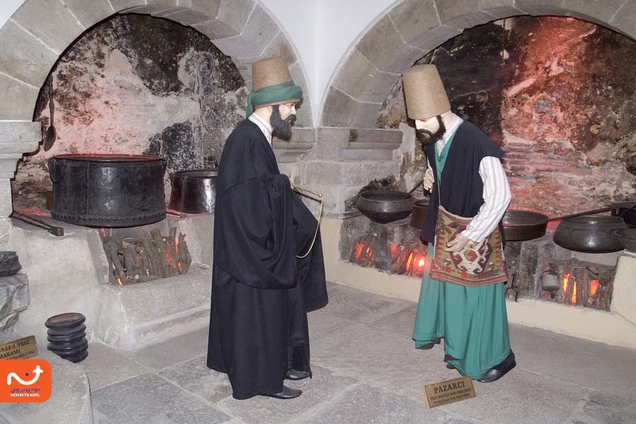 مطبخ؛ آرامگاه مولانا