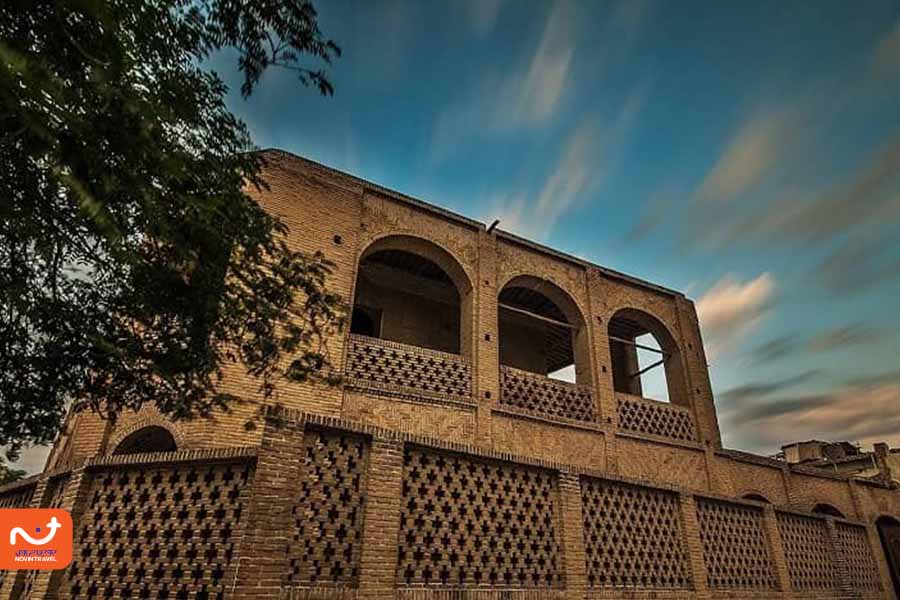 کاروانسرای معین‌التجار از جاهای دیدنی اهواز