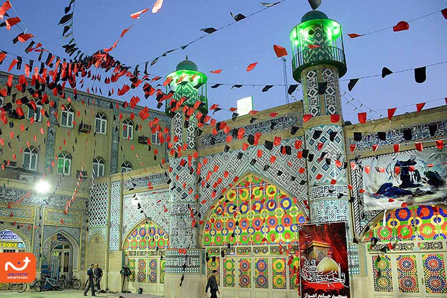 مسجد جامع اهواز از جاهای دیدنی اهواز