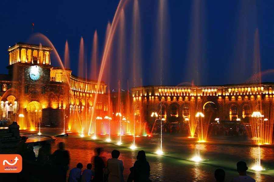 میدان جمهوری ارمنستان، مرکز رویدادهای فرهنگی.