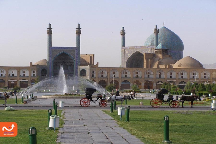 میدان نقش جهان؛ از جاذبه‌های گردشگری اصفهان