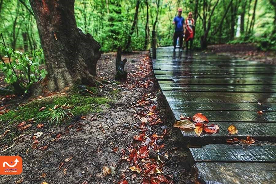 پارک النگدره؛ یکی از بهترین مقاصد سفر نوروز