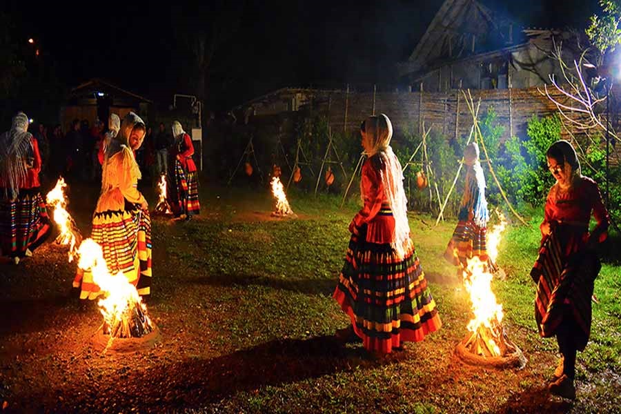 تاریخ چهارشنبه سوری