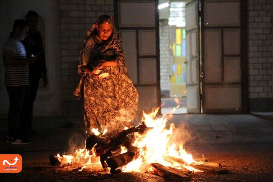 چهارشنبه‌ سوری در استان فارس