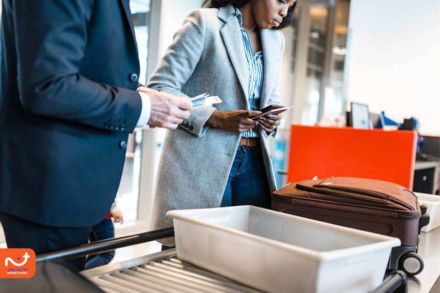 چک های امنیتی فرودگاه 