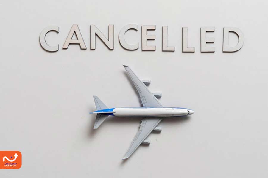 پرداخت جریمه برای کنسل کردن بلیط هواپیما