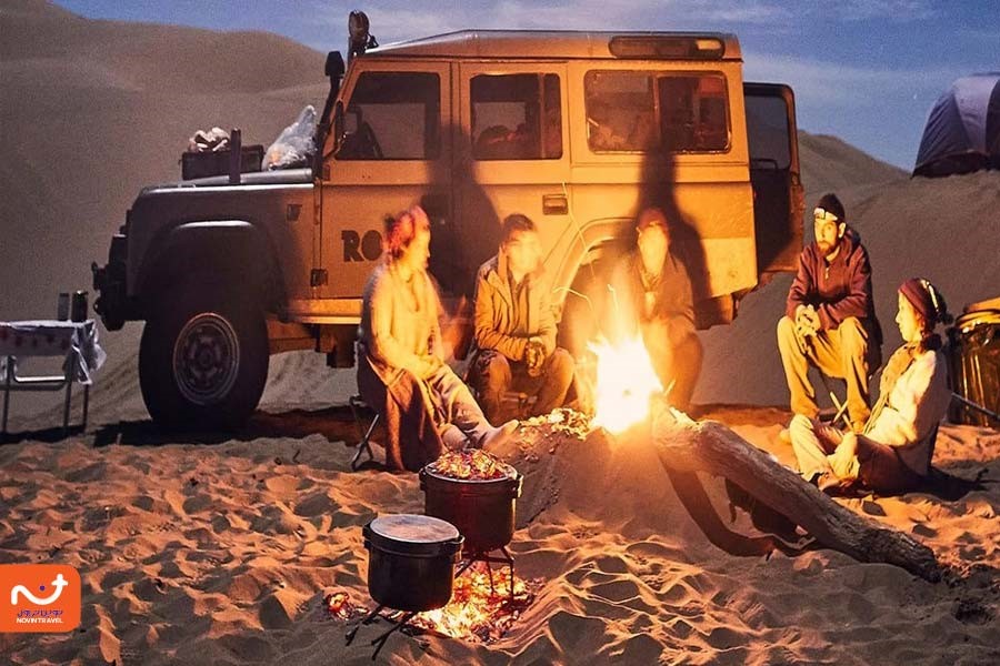 کویرگردی در یزد (عید کجا بریم مسافرت)