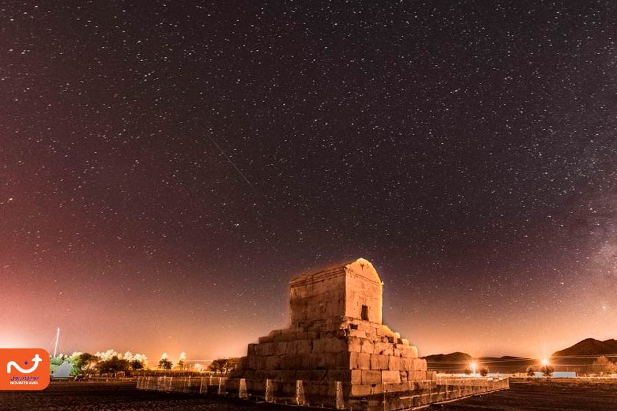 مقبره کوروش کبیر