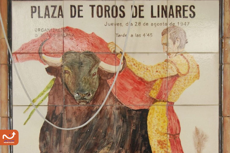 پوستر گاو بازی؛ سوغات مادرید اسپانیا