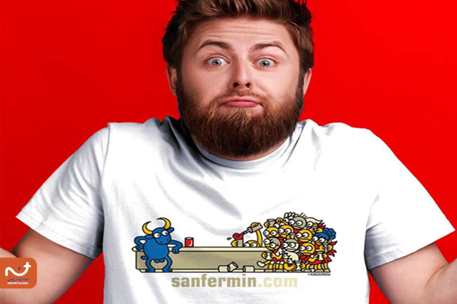 تی‌شرت کوکوشوموشو؛ سوغات مادرید اسپانیا