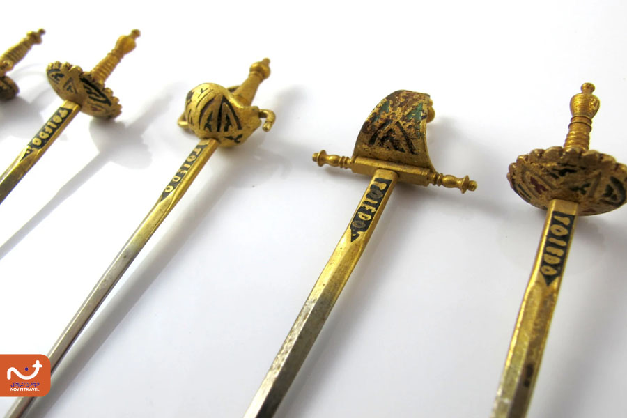 شمشیر سنتی تولدو؛ صنایع دستی و سوغات اسپانیا