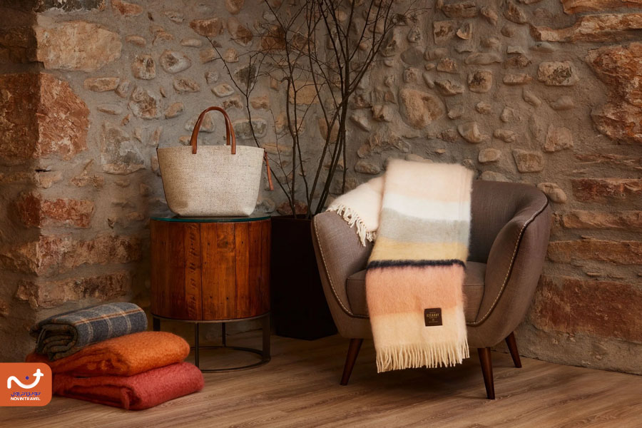 پتوی ازکارای؛ یکی از سوغاتی های ارزشمند اسپانیا