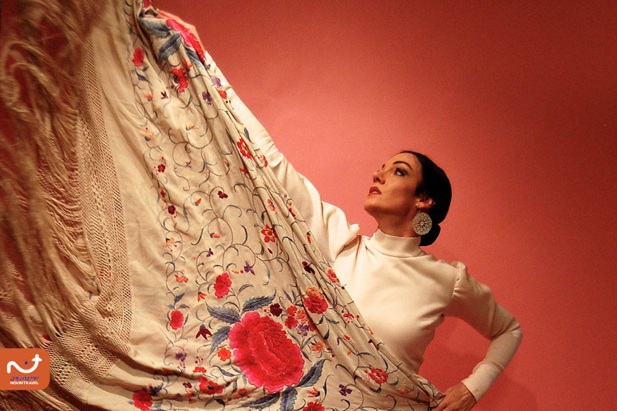 شال مانیلا؛ سوغات معروف اسپانیا