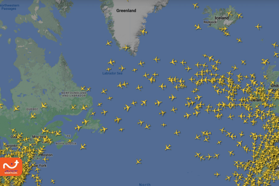 سایت‌های مختلفی برای ردیابی هواپیماهای در حال پرواز وجود دارد. 