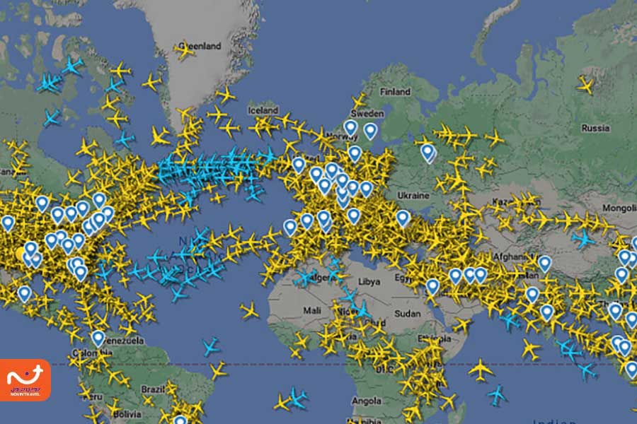 ردیابی هواپیما کاربردهای گوناگونی دارد. 