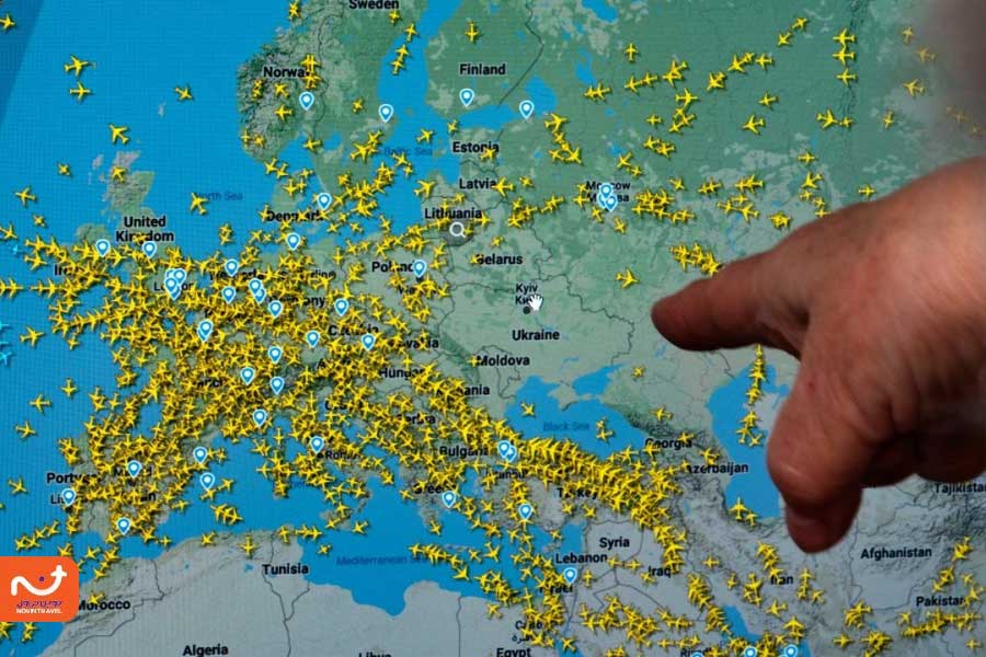 ردیابی هواپیما با شماره پرواز به مسافران امکان ردیابی پرواز و دریافت اطلاعات درباره هواپیما را می‌دهد. 