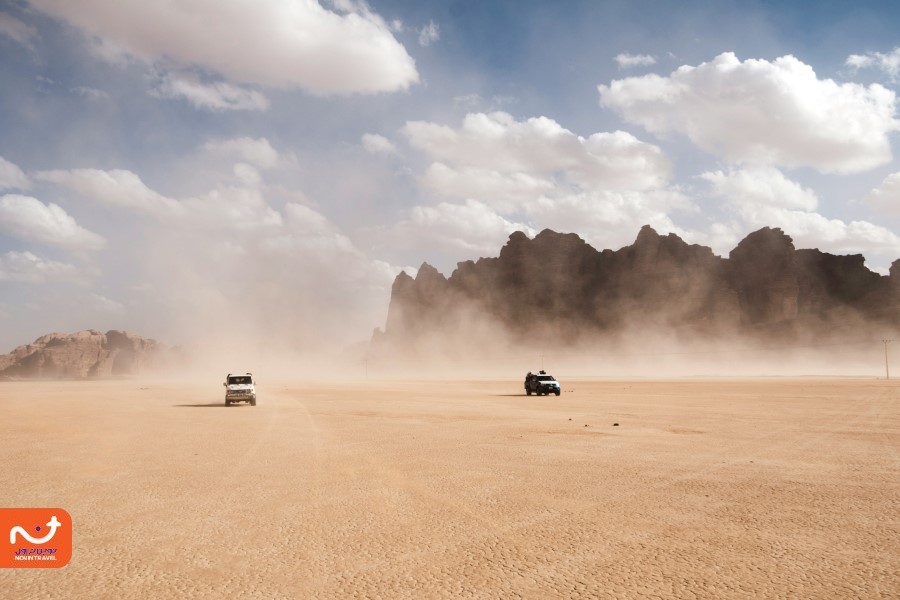 کویر مصر یکی از بهترین جاها برای آفرود سواری در ایران است.