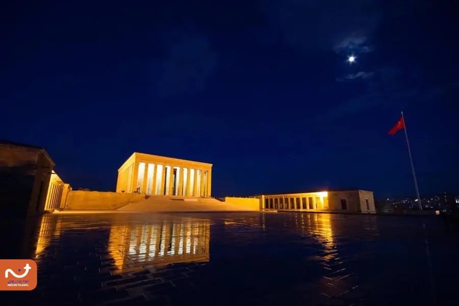 یکی از جذاب‌ترین نمادهای معماری در ترکیه، آنیت کبیر است!