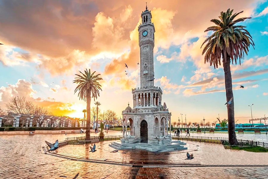 برج ساعت ازمیر