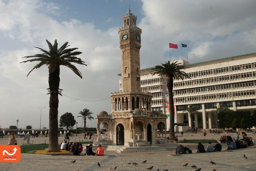 برج ساعت ازمیر