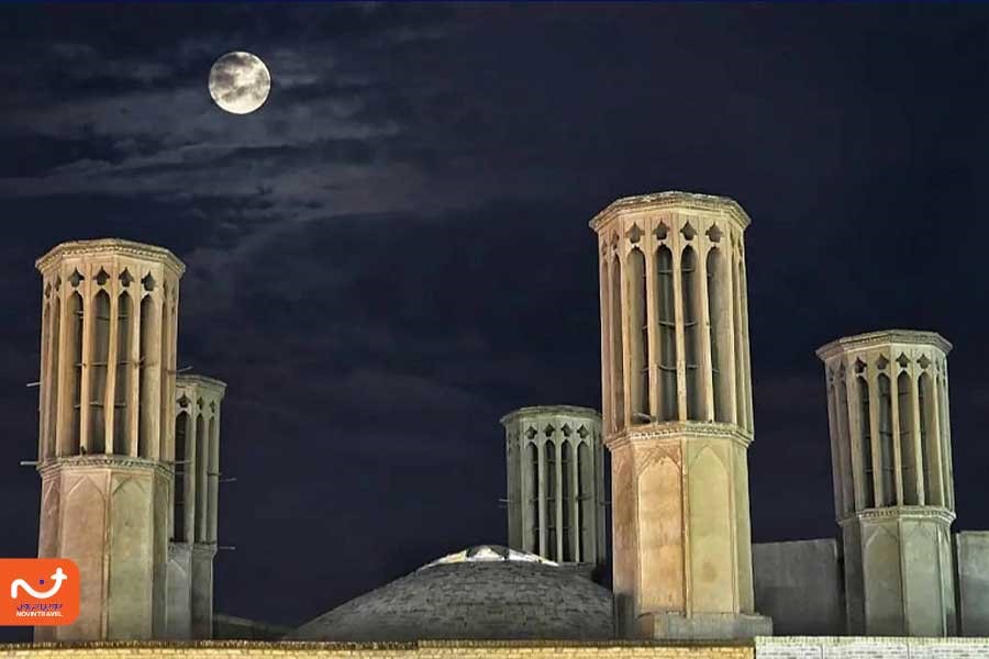 برج‌های خاموش یزد