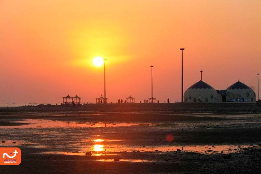 بوستان دولت، بهترین جای بندر عباس برای گذران اوقات فراغت. 