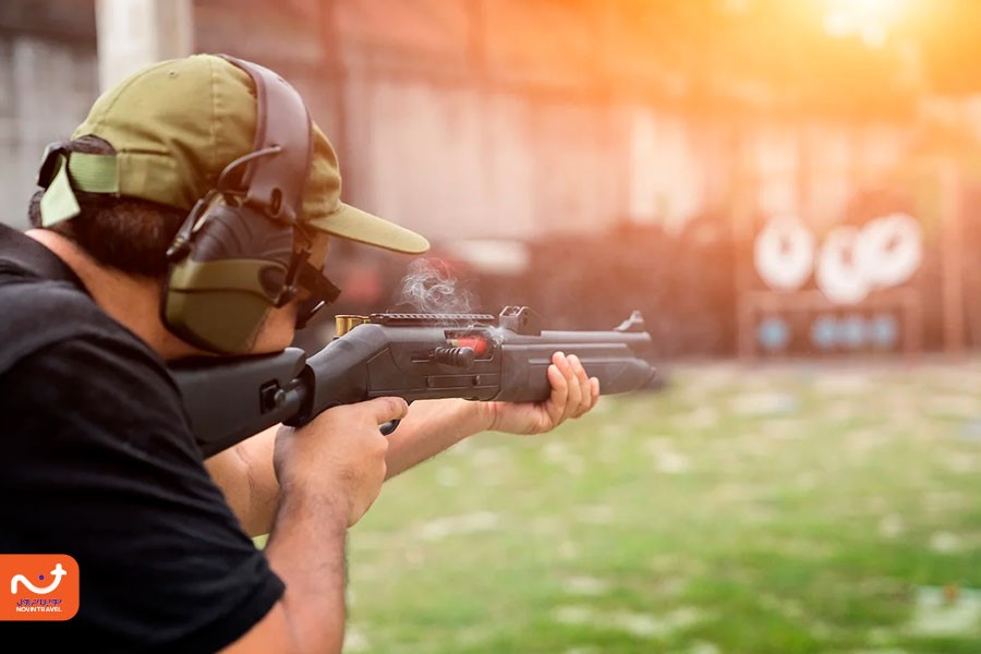 باشگاه تیراندازی نمک آبرود