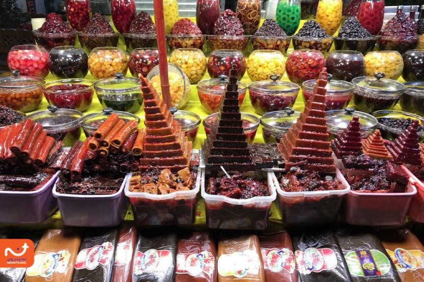 خوراکی‌های خوش رنگ و لعاب دربند می‌تواند برای طرفداران خوراکی‌های خوشمزه، جذاب باشد.