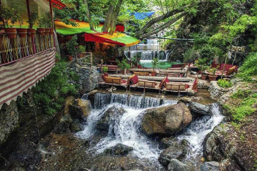 جاهای دیدنی دربند، کوه دربند تهران