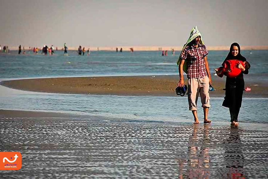 ساحل سورو، یکی از جاهای دیدنی بندرعباس.