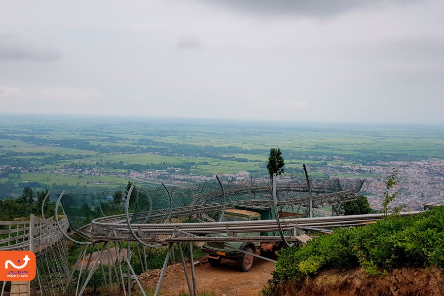 سورتمه نمک آبرود