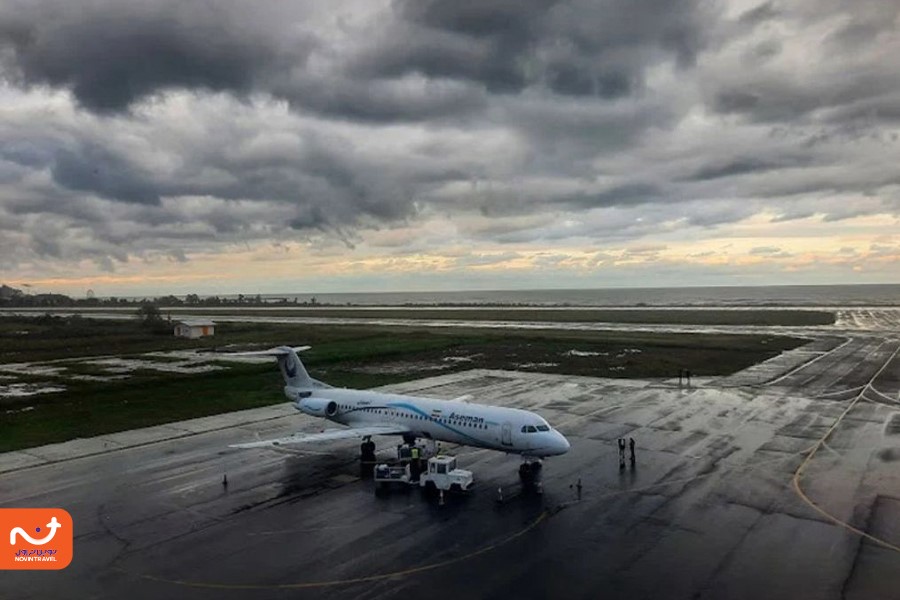 فرودگاه رامسر در سال 1342 افتتاح شد.