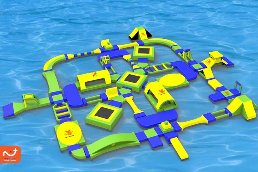 نمایی از پارک آبی اوکتاپوس در قبرس شمالی