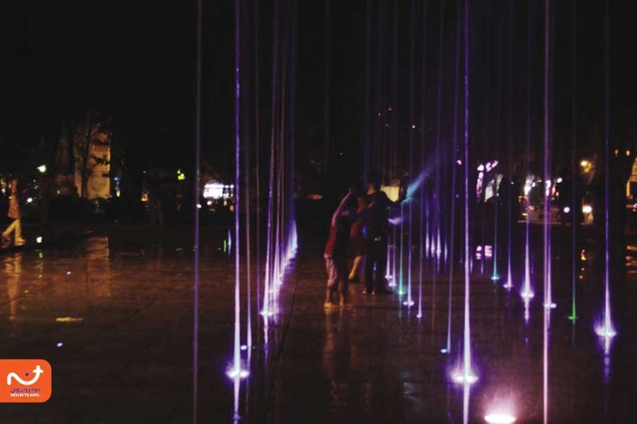 پارک کوهستان یزد با دریاچه مصنوعی، شهربازی و فضای سبز دل‌نشین