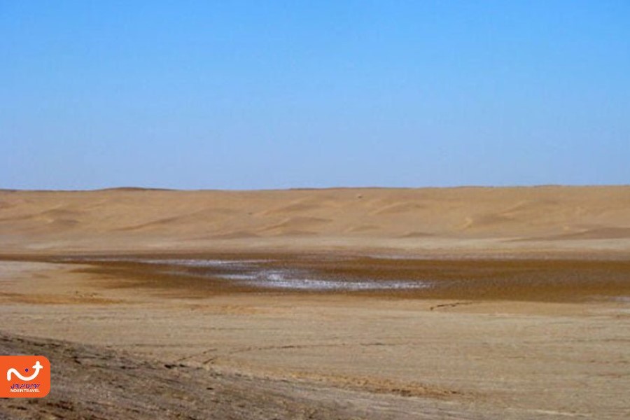 از جمله جاذبه‌های گردشگری کویر مصر، چال سلکنون است.