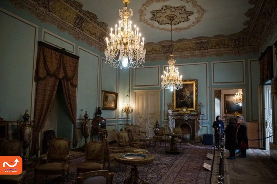 در کاخ موزه مرمر یک فرش پشمی 83 متری پهن شده که توسط هنرمندان کرمانی بافته شده است.