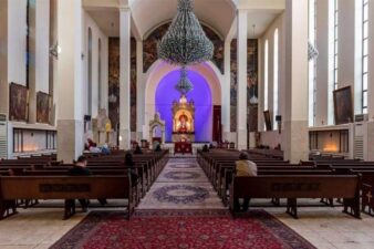 آشنایی با کلیساهای تهران + شرایط بازدید