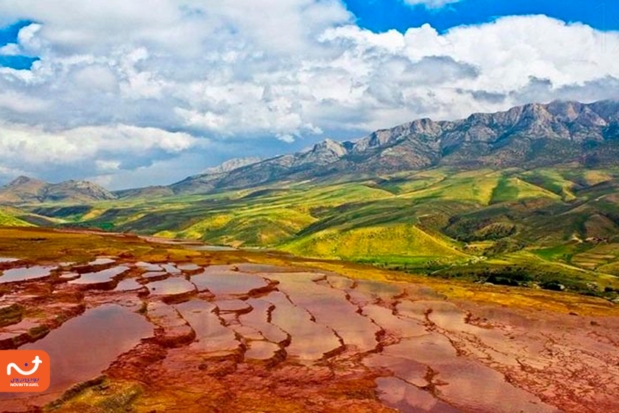 روستای اروست نزدیک به باداب سورت.